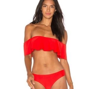 Cheeky bikini bottoms, size L